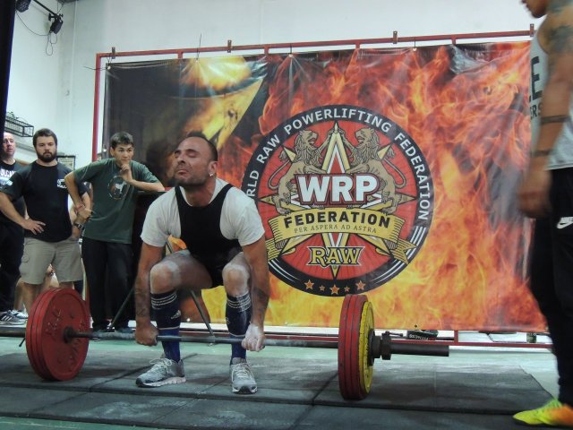 2016 - Argentino Amateur WRPF